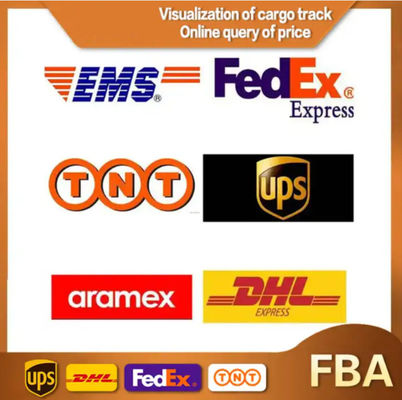 Servizi di corriere espressi porta a porta TNT UPS FEDEX Spedizione merci in tutto il mondo dalla Cina