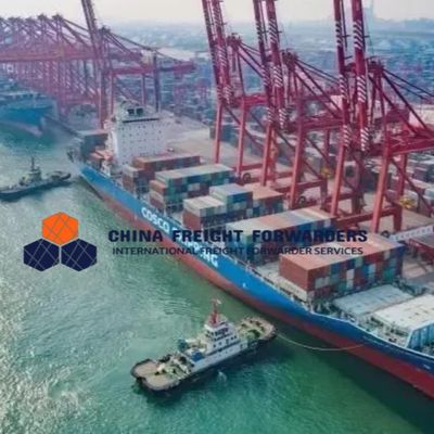 Logistica Spedizione internazionale Spedizionieri da Cina all'Australia DDU/DDP