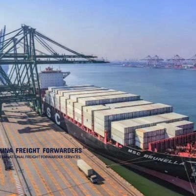 40GP 40HQ Spedizionieri di merci marittime Servizi di spedizione di merci marittime dalla Cina agli USA