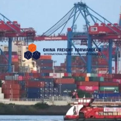40GP 40HQ Spedizionieri di merci marittime Servizi di spedizione di merci marittime dalla Cina agli USA