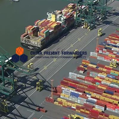 Spedizione rapida di merci via mare Container completo dalla Cina al Canada