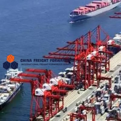 20GP 40GP Trasporti marittimi internazionali dalla Cina agli Stati Uniti