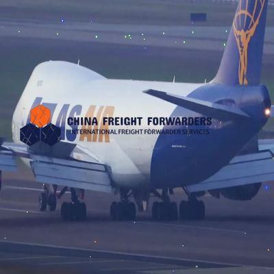 Consolidation Air Cargo Delivery Service DDU Agente di spedizione aerea Cina In Canada