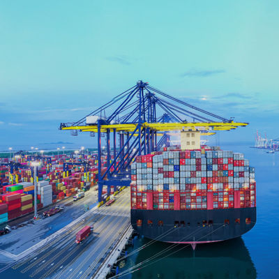 Spedizionieri Container Full Load FCL Sistema di tracciamento dell'area di copertura della spedizione