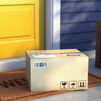 Servizio di consegna globale flessibile Express Fast Courier Express Pacco dalla Cina agli USA