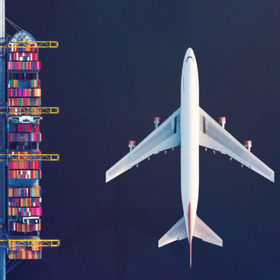 Servizio logistico di spedizione aerea porta a porta da Cina agli USA Amazon FBA