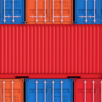 Spedizione in container dalla Cina al Regno Unito Consegna FCL / LCL Metodo di spedizione