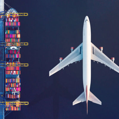 Servizio di tracciamento per il trasporto aereo internazionale da Cina agli Stati Uniti