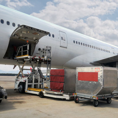 Spedizione di pacchi espressi dalla Cina al Regno Unito Consegna commerciale porta a porta